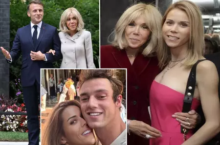 Așa mamă, așa fiică!! Tiphaine Auziere, fiica de 42 de ani a lui Brigitte Macron, se iubește cu un student, cu 20 de ani mai tânăr decât ea! Ce a mai ieșit acum la iveală despre fata Primei Doamne a Franței