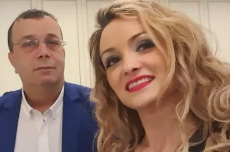 Amalia Bellantoni și soțul ei, reținuți pentru tâlhărie, după ce au agresat un cuplu de vârstnici și le-au luat telefoanele. Ce spune Poliția