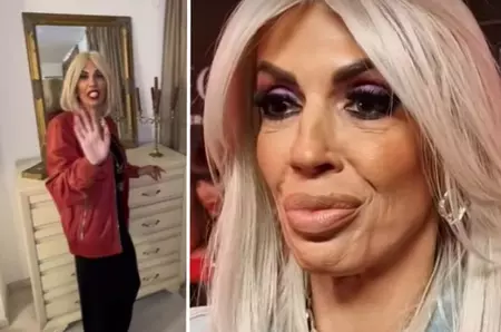 Cum arată extravagantul apartament în care Raluca Bădulescu stă cu chirie. Are pat rotund și covoare din piele de ponei! „Plătesc 1.300 de euro pe lună!” / FOTO
