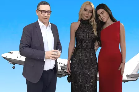 Irina Ponta a ajuns în România! Alături de cine a fost văzută adolescenta pe aeroportul din Dubai