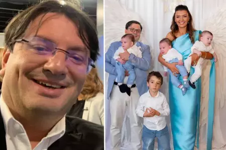 Botez de lux pentru tripleții fostului ministru al Sănătății, Nicolae Bănicioiu! Avem imaginile de la petrecere! Tort spectaculos, invitați unul și unul, politicieni și oameni influenți din România, și un decor cum rar vezi la astfel de evenimente / FOTO