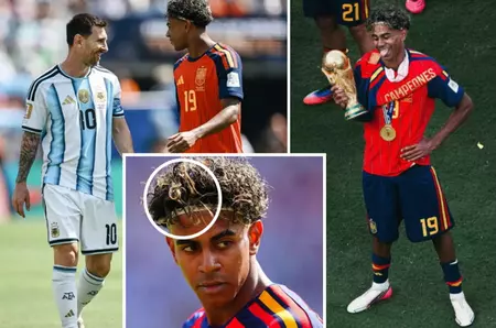 Ce semnificație are, de fapt, numărul 08304 de pe bentița purtată de Lamine Yamal în finala Campionatului Mondial 2026. Abia acum s-a aflat adevărul din spatele detaliului pe care toată lumea l-a remarcat