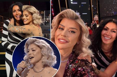 Cum a reacționat Mihaela Rădulescu, încă în doliu după moartea lui Felix Baumgartner, când Loredana a început să cânte „Bună seara, iubite”, la PRO TV