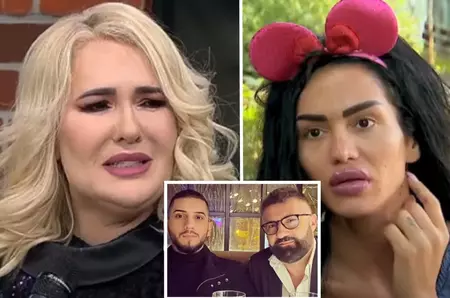 „Divorț și lasă-le pe stradă, unde le e locul” Fulgy și-a îndemnat tatăl să divorțeze. Ce a spus despre Viorica de la Clejani și despre sora lui, Margherita