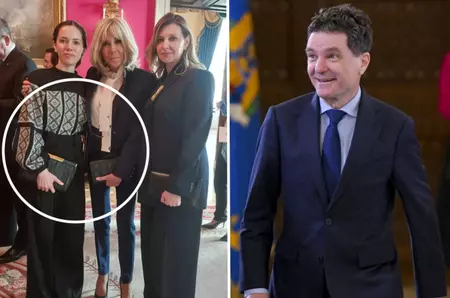 Detaliul pe care puțini l-au sesizat! Ce simboluri apar pe bluza purtată de Mirabela Grădinaru, în poza făcută alături de Brigitte Macron și Olena Zelenska, la summitul din SUA