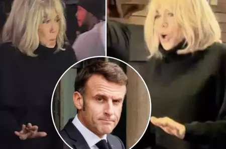 Imagini de senzație cu Brigitte Macron, pe ringul de dans, la 72 de ani! Videoclipul cu Prima Doamnă a Franței s-a viralizat pe internet! Cum a fost surprinsă / FOTO