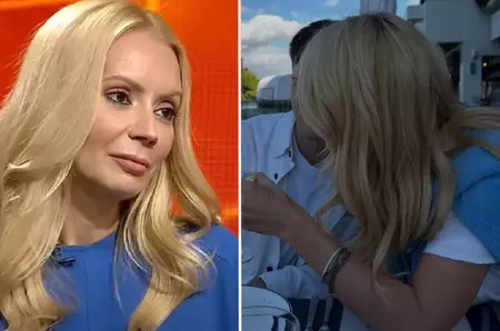 Imaginile momentului. Daciana Sârbu, în ipostaze romantice cu noul iubit, după divorțul de Victor Ponta. Cum s-au fotografiat cei doi / FOTO