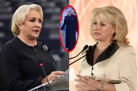 Viorica Dăncilă, apariție neașteptată. Alături de cine a fost surprinsă fosta prim-ministră a României. Nimeni nu se aștepta să-i vadă împreună, mai ales de mână! „Am avut plăcerea!”