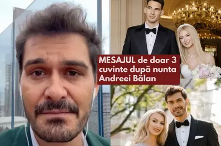 Controversa zilei. În timp ce tot showbizul românesc dansa la nunta fostei lui soții, George Burcea a intrat în atenția tuturor cu un mesaj din doar 3 cuvinte. Toți și-au dat coate când au văzut ce a spus