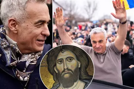 În postul Paștelui, Călin Georgescu s-a comparat cu Iisus Hristos și a făcut o nouă serie de declarații bizare: "Pe la final de aprilie..."