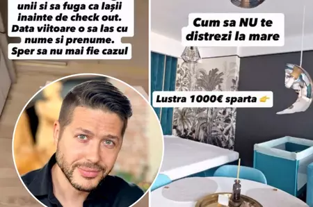 „Unii oameni nu au educație, bun simț” Apartamentul de la mare al lui Jorge a fost devastat! Ce a găsit artistul când a intrat în casă / FOTO