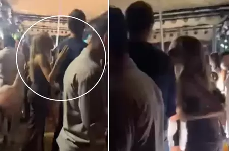 Prinși împreună la o petrecere de Revelion! Acum au apărut imaginile și toată lumea vorbește despre ele! Foto