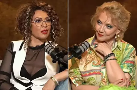 Val de reacții după ce Mihaela Tatu a corectat-o pe Minodora în timpul podcastului. 'Deci trebuie să mai pun mâna pe cartea de limba română?' Ce greșeală gramaticală a făcut cântăreața