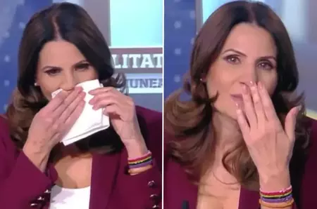 Anca Alexandrescu a început să plângă în direct, la TV. Abia anunțase că va candida la Primăria Capitalei, dar acum a ținut să facă un alt anunț neașteptat