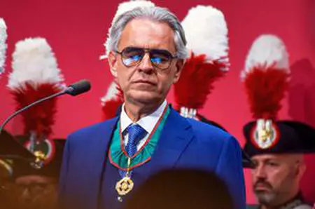 Cum a orbit Andrea Bocelli: povestea momentului care i-a schimbat destinul și drumul spre succes