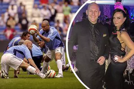 Era „Câinele Nebun”! » I-a scos un dinte lui Ronaldo, s-a iubit cu o actriță de filme pentru adulți, a tras în colegi și a făcut o avere după retragere