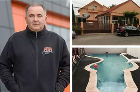 Titi Aur și-a scos la vânzare vila de 800.000 de euro: „5 dormitoare, piscină acoperită, saună, grădină” » În ce oraș din România se află