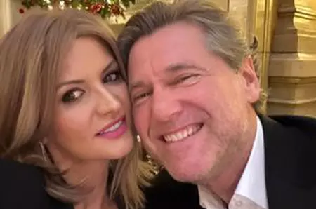 Florin Răducioiu a apărut lângă o blondă în noaptea dintre ani! Cine e femeia de care e îndrăgostit fostul internațional