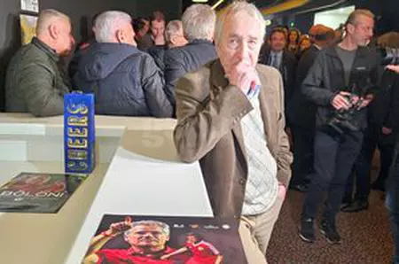 Cum a apărut Valentin Ceaușescu la lansarea filmului despre Ladislau Boloni » Cu cine s-a întreținut