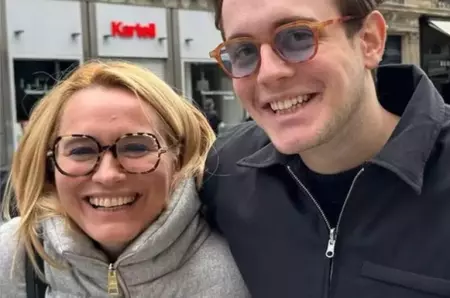 „Dumnezeu știe că erai îndrăgostită...” Cu ce bărbat celebru îl compară Andreea Esca pe fiul ei, Aris