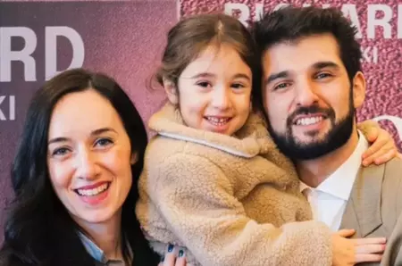 Chef Richard Abou Zaki, imagini rare de familie în Italia. „O zi pe care o voi purta mereu în inimă”. Cum s-a pozat cu partenera și fiica lui, Carlotta