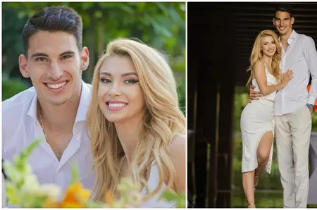Primele imagini cu Andreea Bălan în rochie de mireasă. Mesajul emoționant al artistei