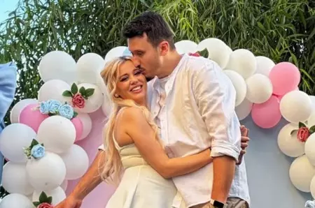 Au dat vestea cea mare chiar de 1 Iunie! Anisia Gafton și Florin Serghei au dezvăluit sexul bebelușului!