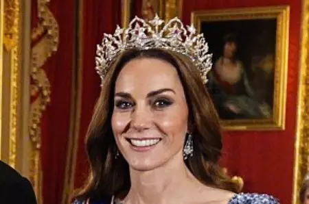 Kate Middleton, apariție desprinsă din basme la Palatul Windsor: tiara rară și vedetele invitate la petrecerea regală