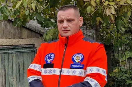 Cine este, Marian, bărbatul care a murit subit în brațele soției! Doi copii au rămas orfani de tată