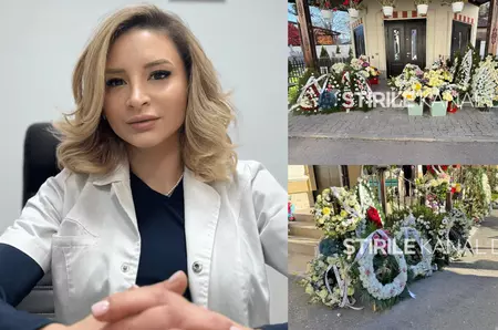 Ștefania Szabo, condusă astăzi pe ultimul drum! Lacrimi și durere la căpătâiul doctoriței! Imagini pline de durere