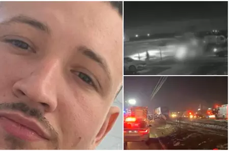 VIDEO El este tânărul care se zbate între viață și moarte după ce mașina i-a fost spulberată de tren, în Chiajna. Ghițan are doar 30 de ani și este tatăl a doi copii