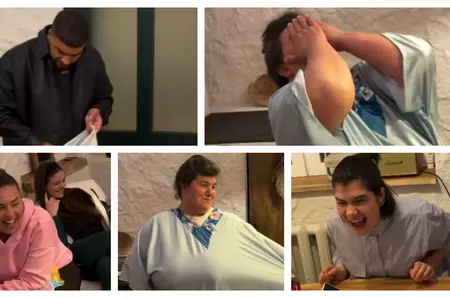 Ce cadouri i-a adus Culiță Sterp mamei Geta din Dubai. Adunați cu toții, Ileana Sterp a dat verdictul: “Una nu-i vine bine, zici că-s luate la batjocură.”