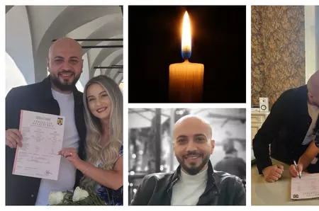 Tragedie de nedescris la Sibiu! Nepotul lui Mircea Rednic a murit prin somn, cu doar câteva ore înainte de nuntă