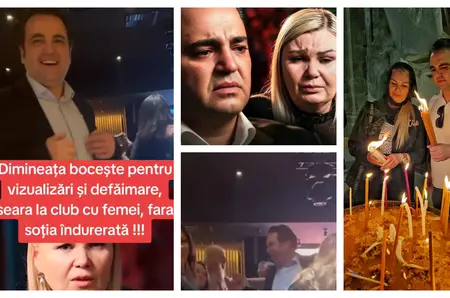 FOTO Videoclipul viral în care Igor Cuciuc se distrează. Cum a fost surprins și ce spun internauții: „Dimineața bocește pentru vizualizări și defăimare, seara, la club cu femei.”