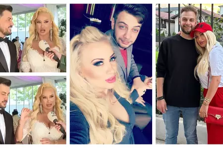De ce nu a fost prezent fiul Simonei Trașcă la nuntă: „La ei e foarte strict.”