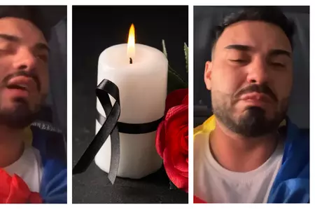 Familia lui Jador, în doliu. Motivul pentru care artistul nu a putut fi aproape de soția lui în aceste momente: „Ea este la țară, eu pe drumuri. Nu voi reuși să ajung.”