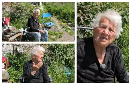 Motivul pentru care tanti Vasilica lasă în permanență un bec aprins la casă. Ce declarații șocante a făcut bătrânica: “Îl las aprins până mor.”