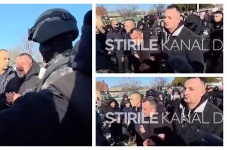 VIDEO Alin Mario Berinde, tânărul ucis în Timiș, este condus pe ultimul drum! Tatăl acestuia a putut participa la ceremonia de înmormântare, escortat: "Mario, unde ești, de ce m-ai lăsat?!"