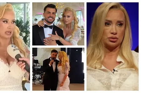 Ce a pățit Simona Trașcă chiar în ziua nunții. Vedeta a fost țepuită de mai multe persoane invitate la eveniment: “Eu dacă le-am zis că mă duc, m-am dus.”