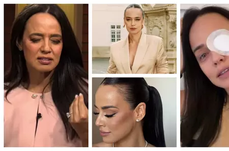 Andreea Raicu, apariție îngrijorătoare cu ochiul bandajat. Vedeta a povestit ce i s-a întâmplat: “Este îngrozitor.”