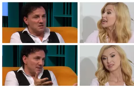 VIDEO Mihai Trăistariu nu s-a mai putut abține! Cum o caracterizează pe Andreea Bălan? „Are un comportament strident. Asta e opinia mea de bărbat.”