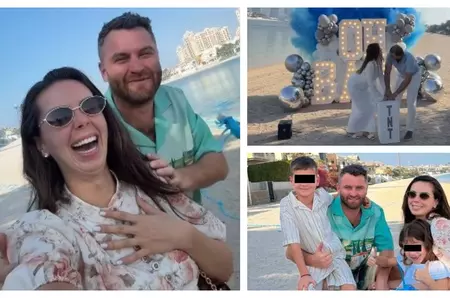 Georgiana Lobonț, în culmea fericirii! Vedeta a dat vestea cea mare direct de pe plaja din Dubai: „Am aflat, o să fim din nou...”