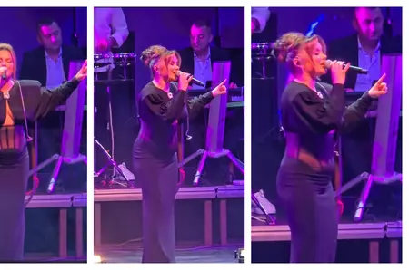 Zeci de urmăritori au felicitat-o pe Carmen de la Sălciua, după ce a apărut într-o rochie în care se observa burtica artistei. Aceasta a făcut un anunț important: “Sper ca am lămurit situația.”