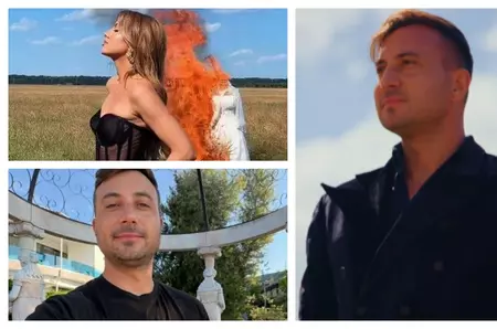 Valentin Sanfira, mesaj cu subînțeles pentru fosta soție?  Ce a transmis artistul la o postare din online: “Orice pentru un loc în față.”