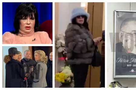 Deși a declarat că nu va participa la priveghiul fostului soț, Mariana Moculescu le-a făcut o surpriză neașteptată tuturor! Cum a fost primită aceasta, dar și ce a avut de spus la adresa Alexandrei Velniciuc?