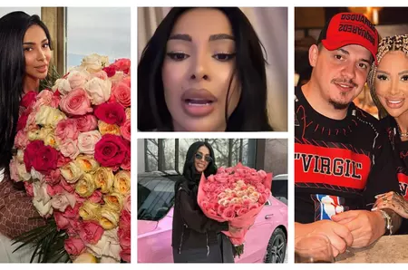 Ce spune Cristina Pucean despre zvonurile cum că ar avea iubit, după ce s-a afișat cu un buchet uriaș de trandafiri