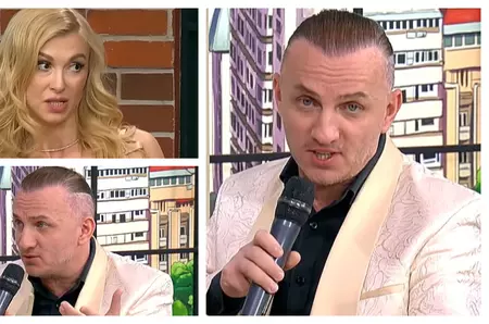 Mihai Trăistariu răspunde după ce Andreea Bălan l-a pus la zid într-o emisiune: „Împreună am fi imbatabili.”
