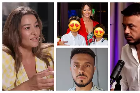Claudia Pătrașcanu a mers să își vadă fiul cel mic. Ce declarații a făcut Gabi Bădălău: “Băiatul i-a spus clar că nu dorește să plece cu ea!”