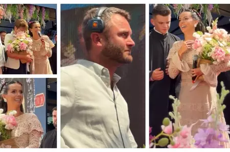 Ce cadou a primit Georgiana Lobonț cu ocazia aniversării a 10 ani de căsătorie. Soțul ei a fost cuprins de lacrimi pe scenă: “O familie binecuvântată!”