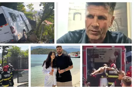 Ginerele lui Stelian Ogică, Adrian Ropotan, implicat într-un grav accident rutier: „L-au resuscitat.”